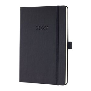 SIGEL Buchkalender Conceptum 2027 schwarz, 1 St.