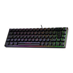 Deltaco Gaming Tastatur DK240 mini 60% USB, RGB, schwarz