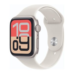 Apple Watch SE3 44 mm Aluminium (GPS + Cellular) Sportarmband M/L  polarstern
