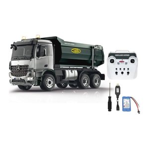 Jamara Muldenkipper Mercedes Arocs 1:20 2,4Ghz grau 14+