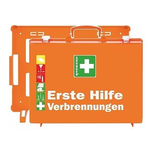 SÖHNGEN Erste-Hilfe-Koffer MT-CD Brandverletzungen orange