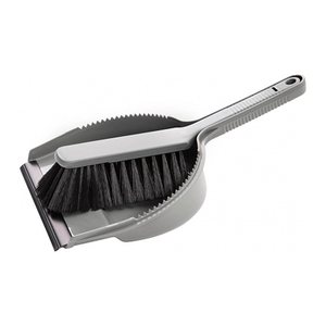 haug® bürsten Kehrgarnitur grau Kunststoff 32,0 cm breit