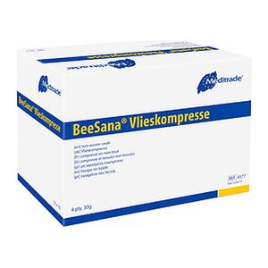 Meditrade® Vlies-Kompressen BeeSana® 4377 weiß 10,0 x 10,0 cm, 300 St.