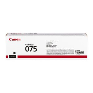 Canon 075 BK  schwarz Toner