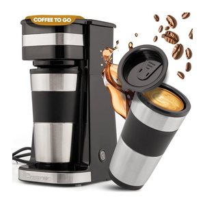 CLATRONIC KA 3733 Kaffeemaschine schwarz, 1 Tasse
