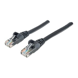INTELLINET Patchkabel RJ45 U/UTP Cat6 1.50m schwa