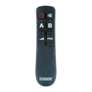 Schwaiger Fernbedienung Universal 2 in 1 8 Tasten