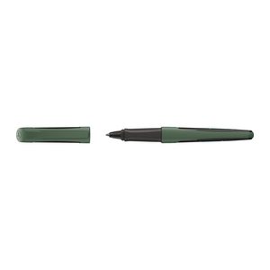 STABILO Kugelschreiber Flow khaki/schwarz, Schreibfarbe: blau, 1 St.