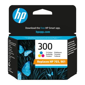 HP 300(CC643EE) color Druckerpatrone