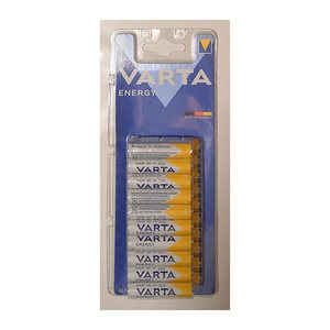 VARTA Batterien ENERGY Alkali-Mangan Micro AAA 1,5 V, 30 St.