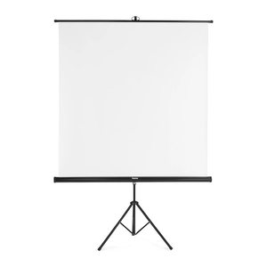 hama Stativleinwand 2in1 1:1, 155 x 155 cm Projektionsfläche