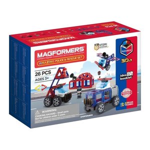 MAGFORMERS® Police&Rescue 278-58 Amazing Bausatz