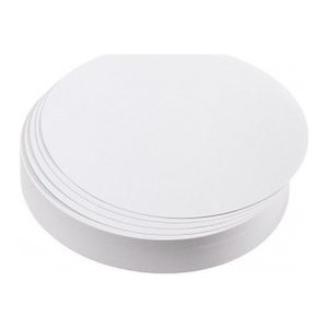 FRANKEN Moderationskarten weiß Ø 19,5 cm, 500 Blatt