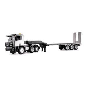 Amewi RC Baustelle G836E Zugmaschine mit Tieflader 1:24 RTR