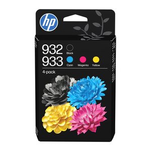 HP 932/3 Schwarz+Dreifarbig Tintenpatrone