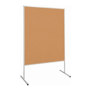 MAUL Moderationswand MAULstandard 120,0 x 150,0 cm braun