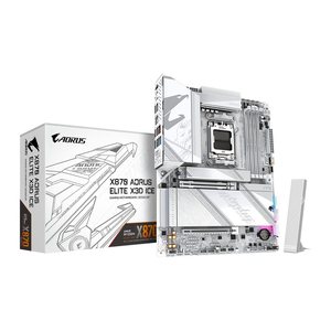 Gigabyte X870 AORUS ELITE X3D ICE (X870,AM5,ATX,DDR5)