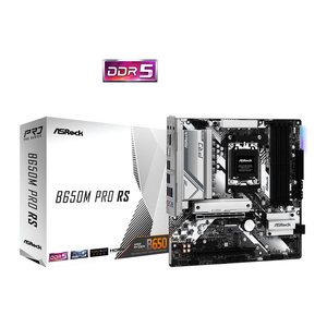 ASRock B650M Pro RS AM5 mATX HDMI/DP DDR5 retail