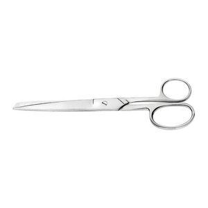 WESTCOTT Papierschere STEEL silber 20,3 cm