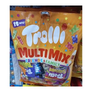 Trolli MULTI MIX Friends & Family Fruchtgummi 18 St./ 430,0 g, 1 St.