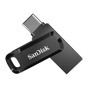 SanDisk USB-Stick Ultra Dual Drive USB Type-C schwarz 512 GB, 1 St.