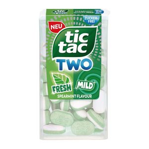 tic tac FRESH MILD Bonbons 16x 38,5 g, 16 St.