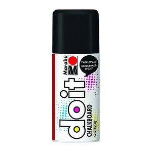 Marabu Do it Chalkboard Acrylspray Sprühfarbe schwarz 150,0 ml, 1 St.