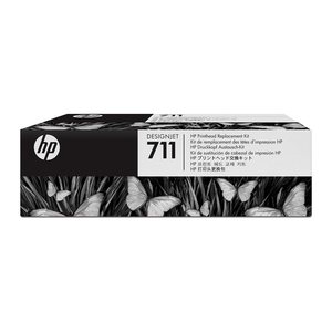 HP 711(C1Q10A) schwarz, cyan, magenta, gelb Druckkopf