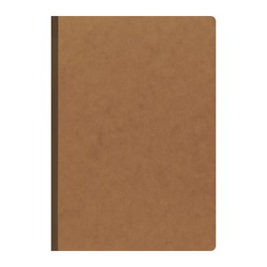 BRUNNEN Notizbuch FACT!plus DIN A5 punktkariert, hellbraun Softcover 192 Seiten, 1 St.