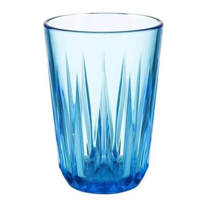APS Mehrweg-Trinkbecher CRYSTAL blau 0,2 l, 48 St.