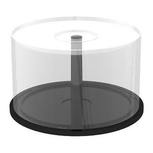 MediaRange Spindel für 50 Dics tranparent 90 Stk.