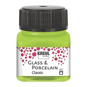 KREUL Classic Porzellanfarben grün 20,0 ml