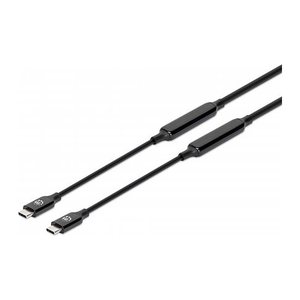 MANHATTAN USB 3.2 Gen 2 Aktives Typ-C Kabel 5m 10 Gbit/s 60W