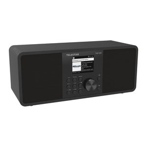 TELESTAR TOP 250 Schwarz Multifunktionsradios Stationäre