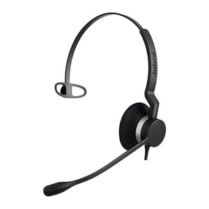 Jabra BIZ 2300 USB Mono USB-Headset schwarz