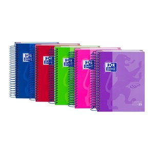Oxford European Book Touch A6 120 Bl. Kariert