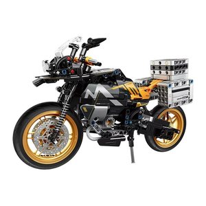 IM MASTER Building Block Motorcycle - 575 Pieces