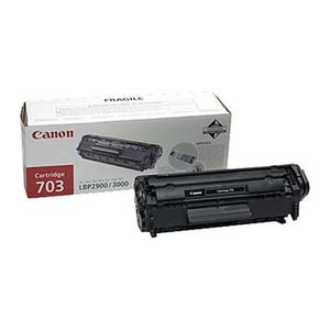 Canon 703 BK  schwarz Toner
