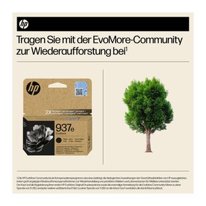 HP 937e(4S6W9NE) schwarz Druckerpatrone