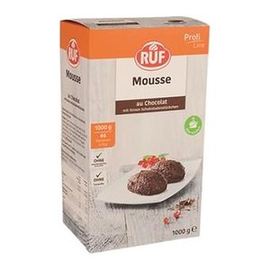 RUF Mousse au Chocolat 1,0 kg, 1 St.