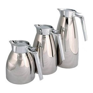 BRAVILOR BONAMAT Isolierkanne Qline S silber 0,3 l, 1 St.