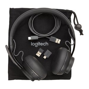 Logitech Zone Wired Microsoft Teams USB-Headset schwarz