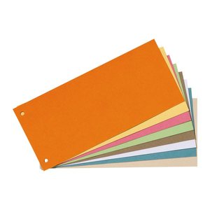 Wekre Trennstreifen grau, 190 g/qm Karton 24,0 x 10,5 cm, 100 St.