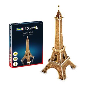 Revell Eiffelturm_ 3D-Puzzle, 20 Teile