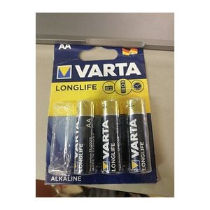 VARTA Batterien LONGLIFE Alkali-Mangan Mignon AA 1,5 V, 4 St.