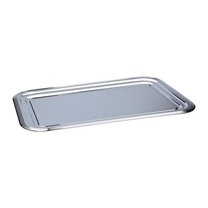 APS Servierplatte CLASSIC silber 32,5 cm, 1 St.