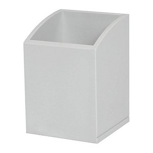 M&M Stiftehalter Loft vanille Polystyrol 7,0 x 7,0 x 10,0 cm