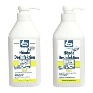 DR.BECHER Händedesinfektionsgel 1 l