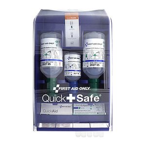 FIRST AID ONLY® Erste-Hilfe-Koffer Quick + Safe DIN EN 15154-4 blau