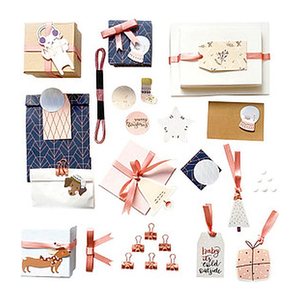 folia Bastelset Verpacken pastell pastell